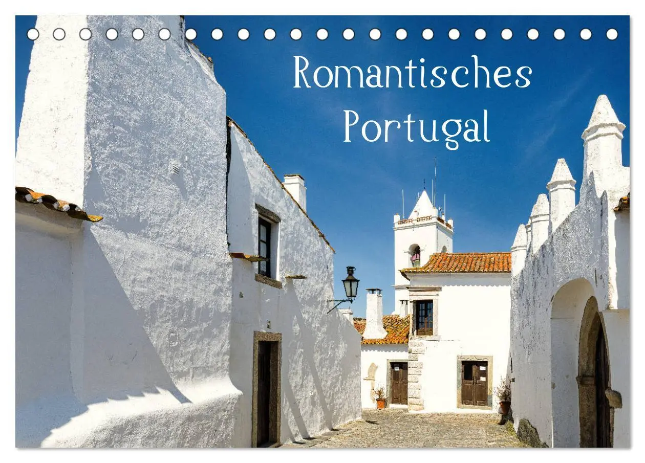 Cover: 9783457693865 | Romantisches Portugal (Tischkalender 2026 DIN A5 quer), CALVENDO...