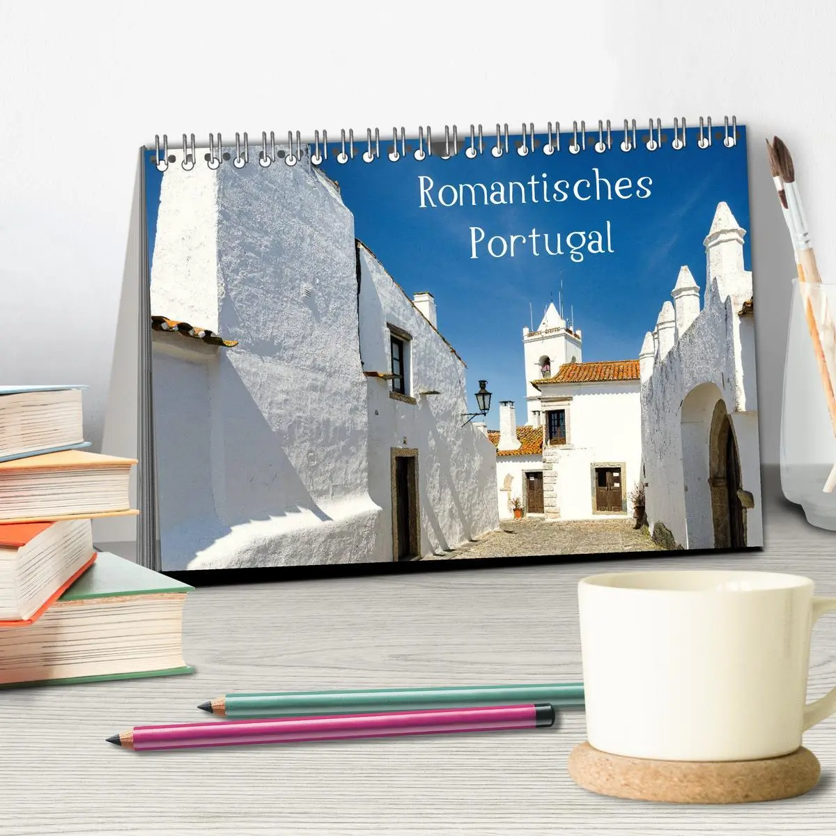 Bild: 9783457693865 | Romantisches Portugal (Tischkalender 2026 DIN A5 quer), CALVENDO...