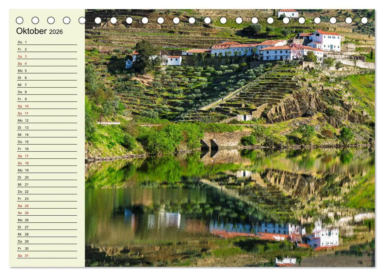 Bild: 9783457693865 | Romantisches Portugal (Tischkalender 2026 DIN A5 quer), CALVENDO...