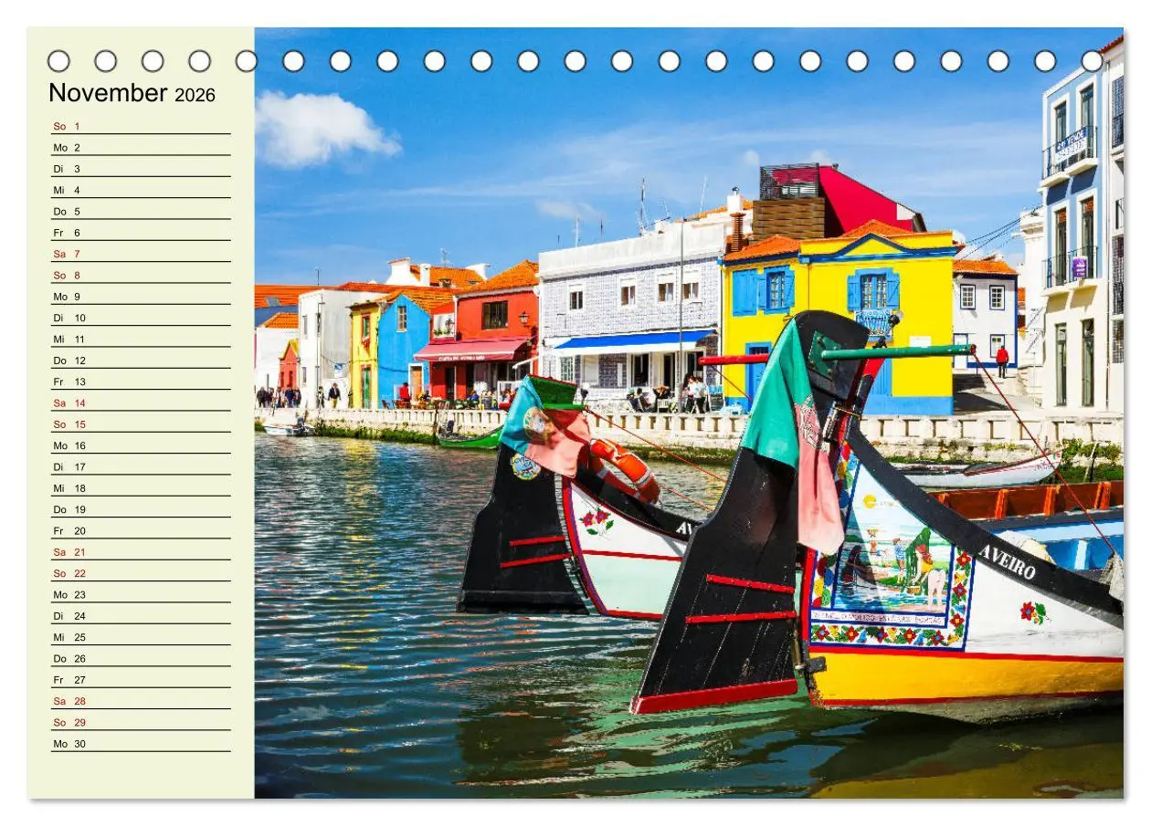 Bild: 9783457693865 | Romantisches Portugal (Tischkalender 2026 DIN A5 quer), CALVENDO...