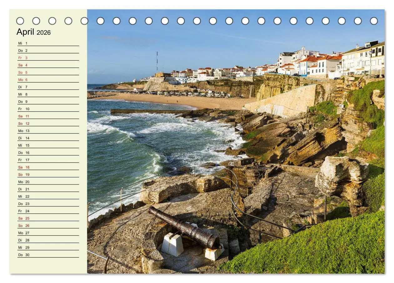 Bild: 9783457693865 | Romantisches Portugal (Tischkalender 2026 DIN A5 quer), CALVENDO...