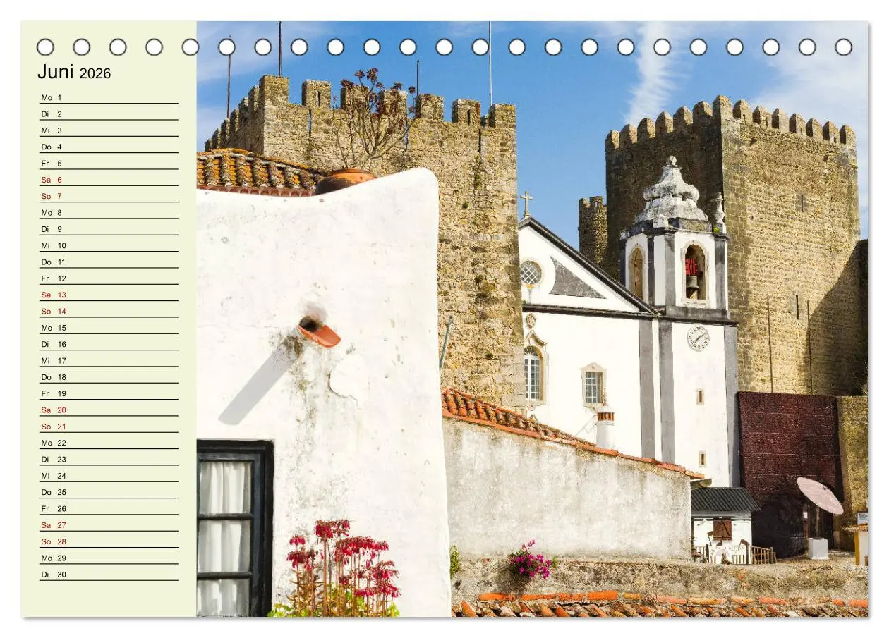 Bild: 9783457693865 | Romantisches Portugal (Tischkalender 2026 DIN A5 quer), CALVENDO...