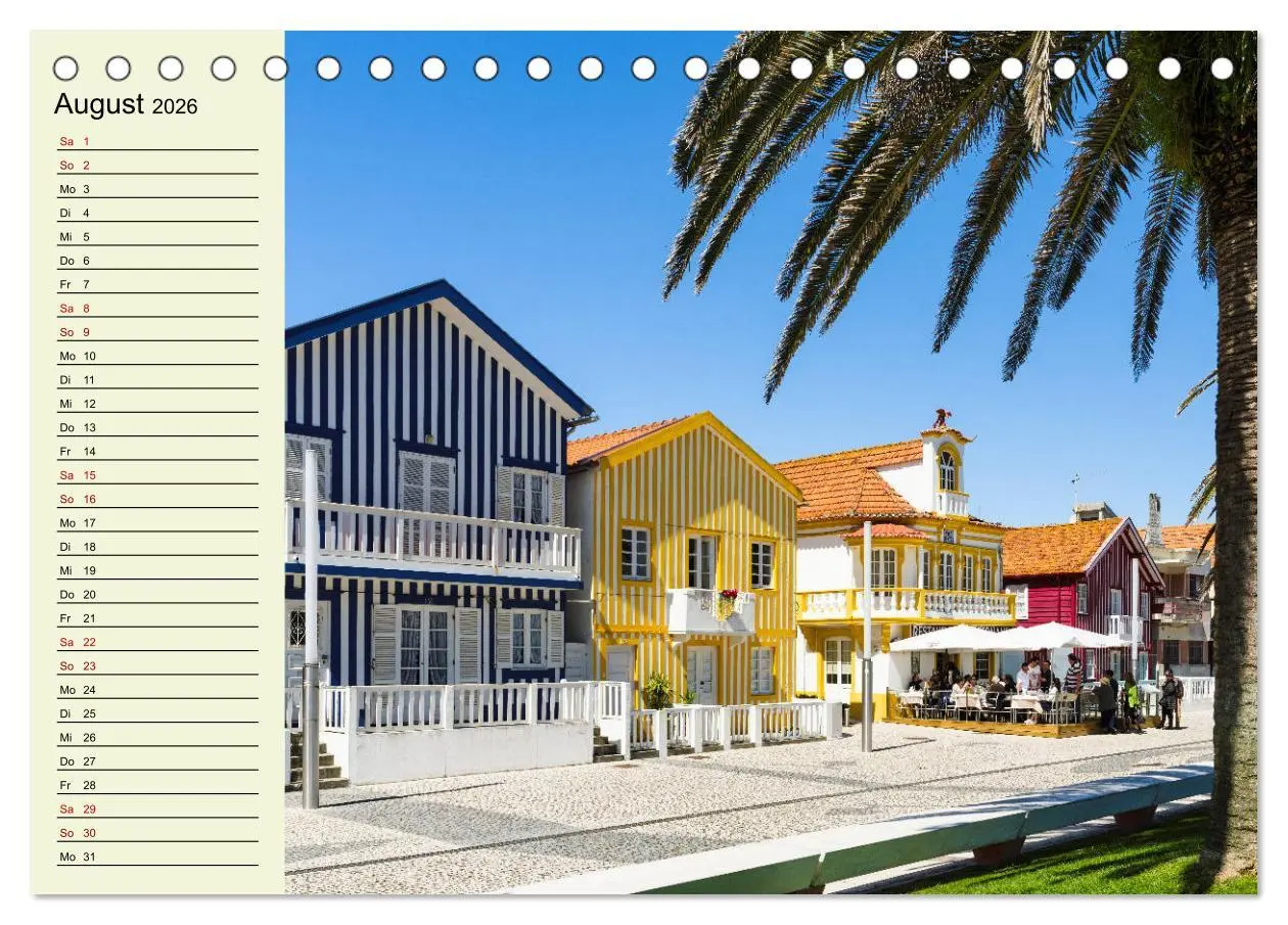 Bild: 9783457693865 | Romantisches Portugal (Tischkalender 2026 DIN A5 quer), CALVENDO...