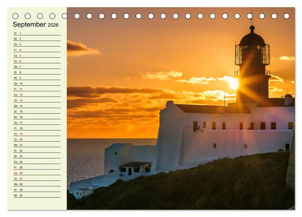 Bild: 9783457693865 | Romantisches Portugal (Tischkalender 2026 DIN A5 quer), CALVENDO...