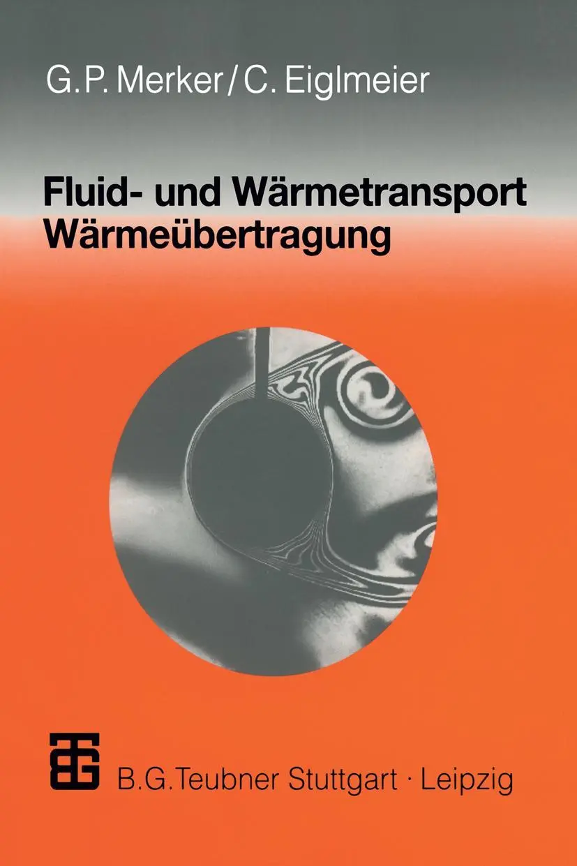 Cover: 9783519063865 | Fluid- und Wärmetransport Wärmeübertragung | Eiglmeier (u. a.) | Buch