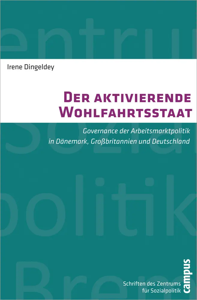 Cover: 9783593393865 | Der aktivierende Wohlfahrtsstaat | Irene Dingeldey | Taschenbuch
