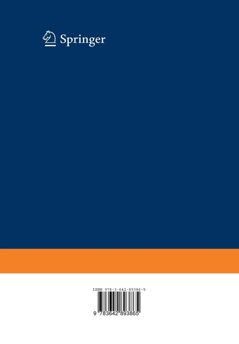 Rückseite: 9783642893865 | Lehrbuch der Physiologie für Studierende der Zahnheilkunde | Buch