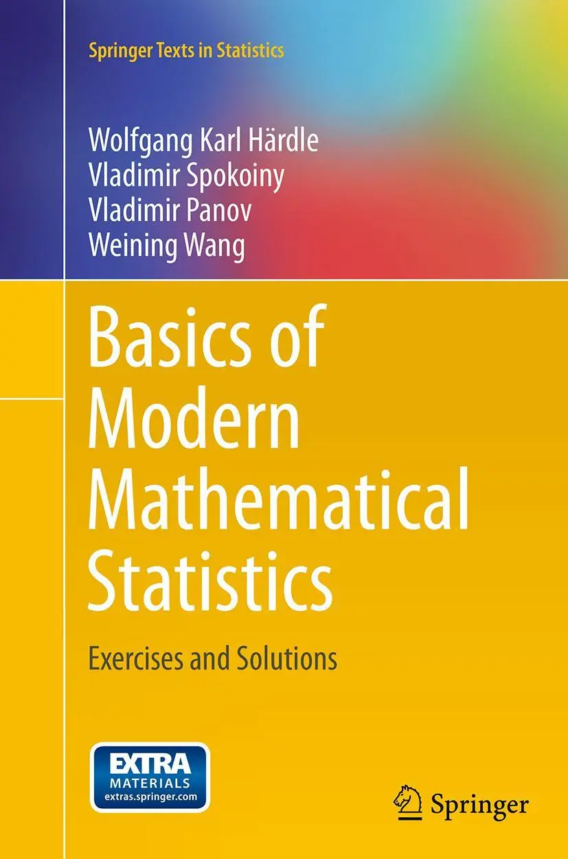 Cover: 9783662523865 | Basics of Modern Mathematical Statistics | Exercises and Solutions