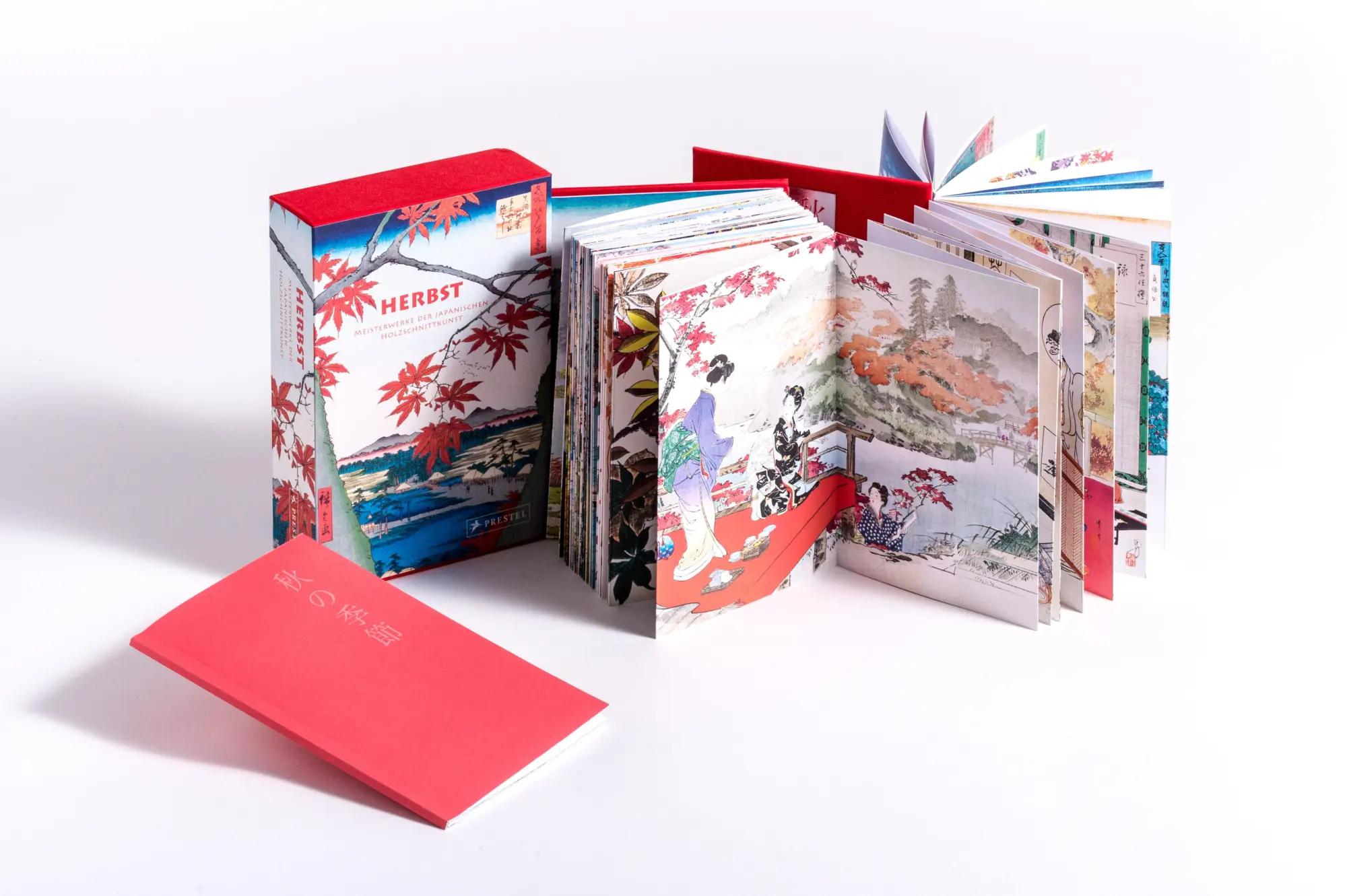 Bild: 9783791393865 | Herbst | Jocelyn Bouquillard | Buch | Kunst-Leporello | 226 S. | 2025