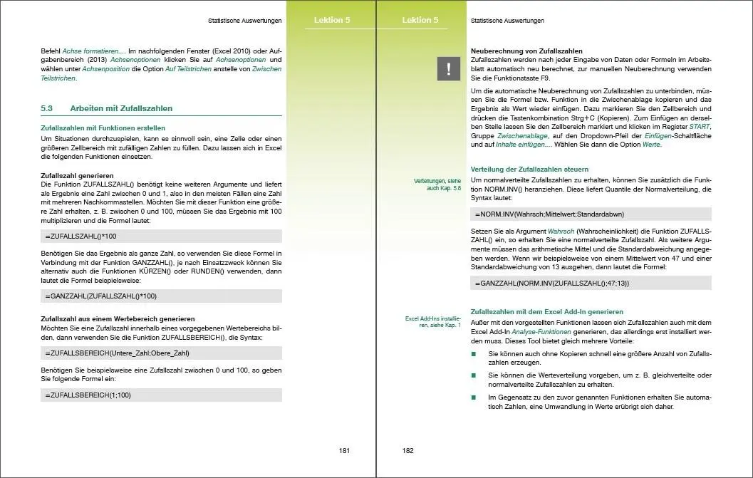 Bild: 9783832803865 | Sonderausgabe: Excel Formeln und Funktionen professionell einsetzen
