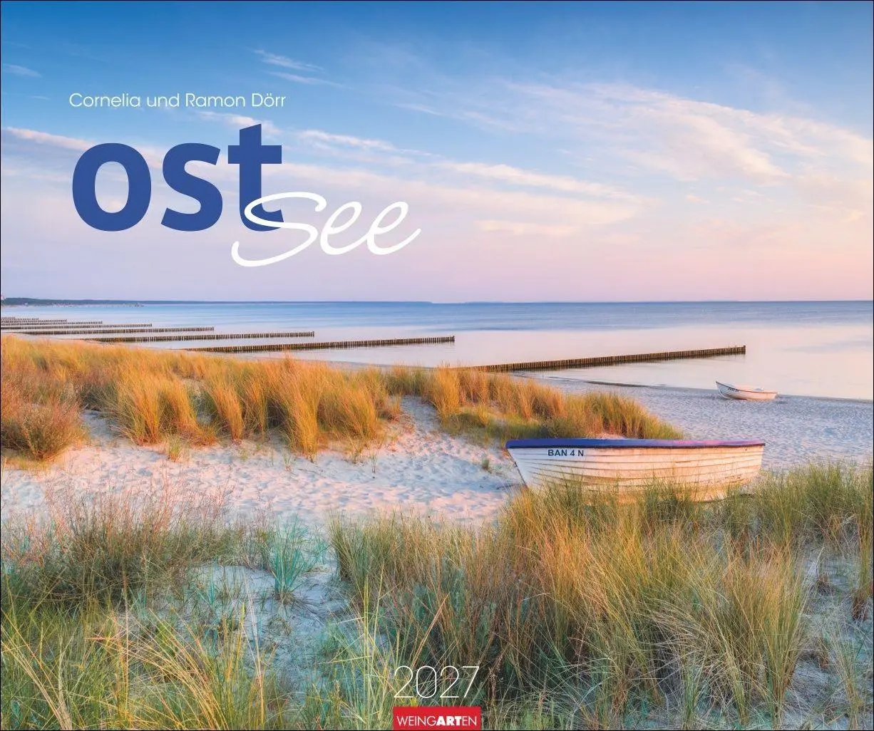 Cover: 9783839903865 | Ostsee Kalender 2027 | Cornelia Dörr | Kalender | Spiralbindung | 2027