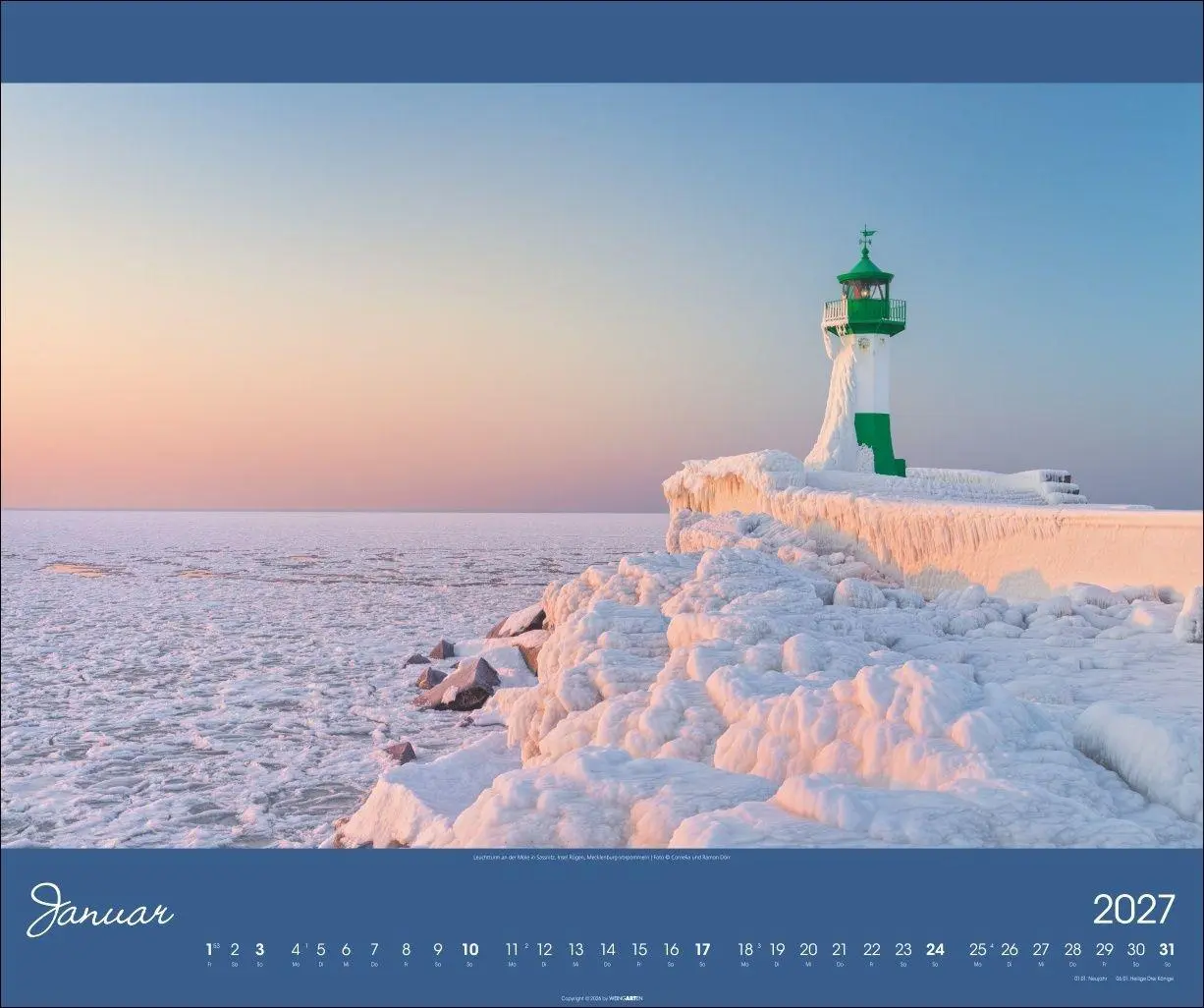 Bild: 9783839903865 | Ostsee Kalender 2027 | Cornelia Dörr | Kalender | Spiralbindung | 2027