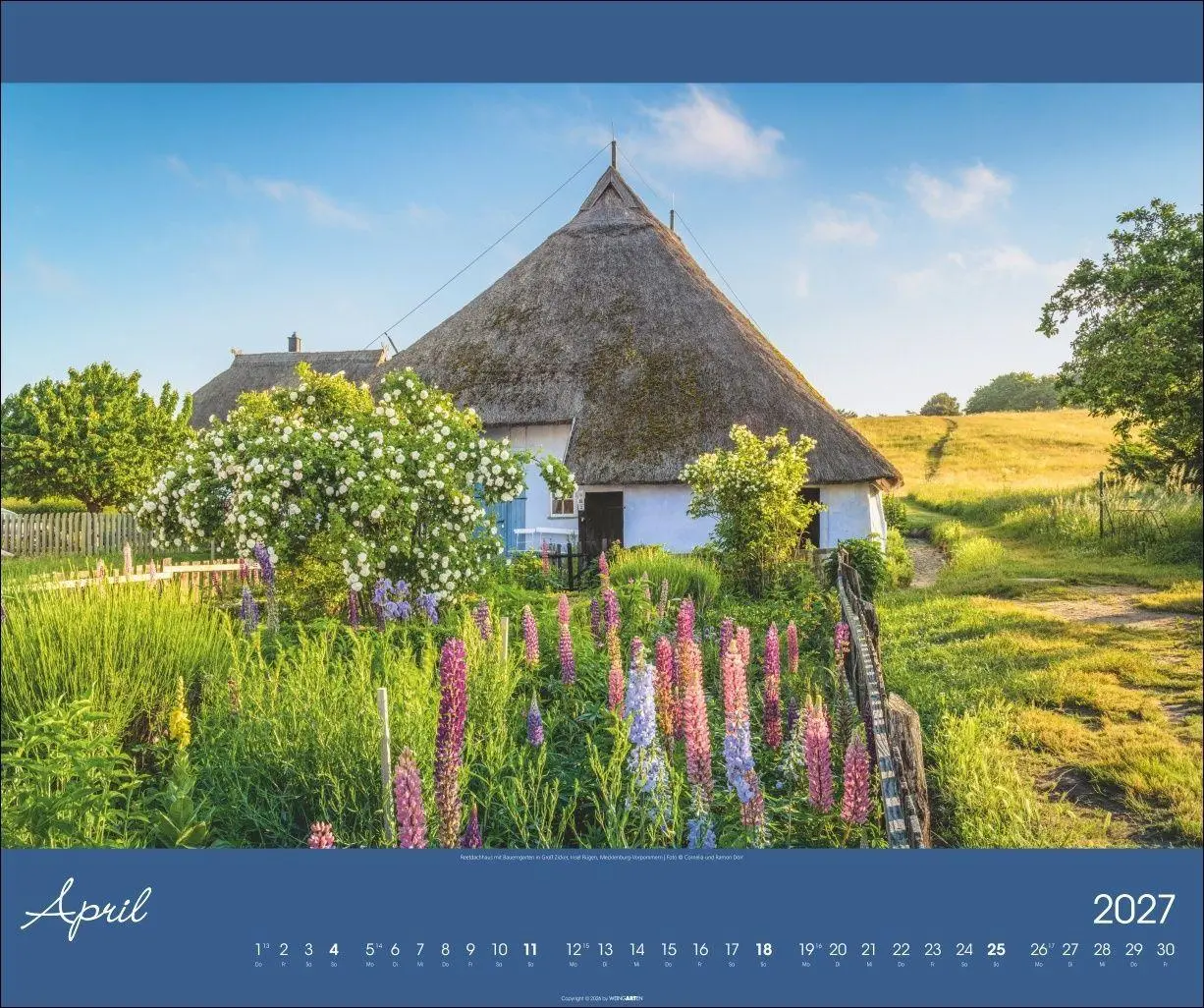 Bild: 9783839903865 | Ostsee Kalender 2027 | Cornelia Dörr | Kalender | Spiralbindung | 2027