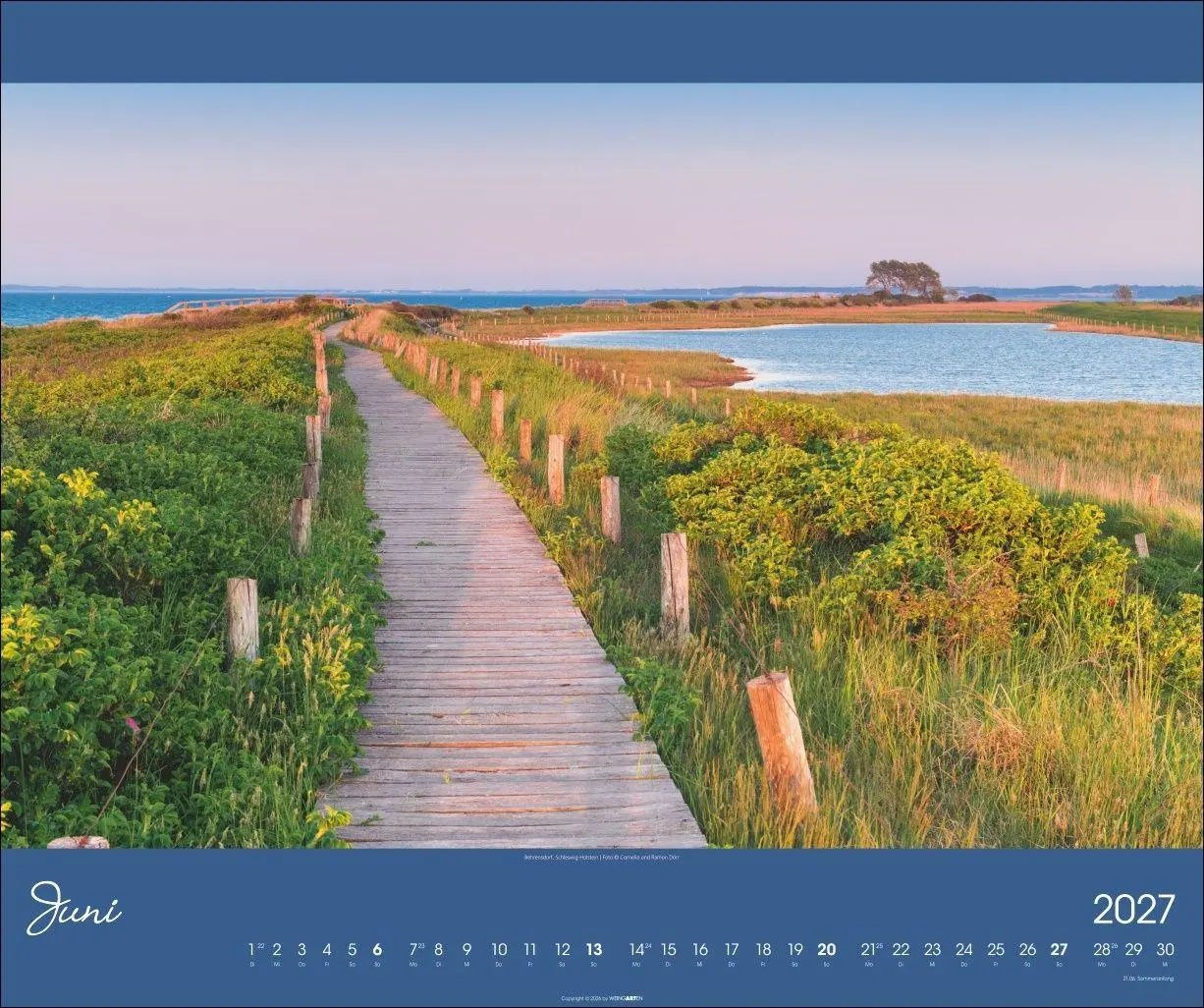 Bild: 9783839903865 | Ostsee Kalender 2027 | Cornelia Dörr | Kalender | Spiralbindung | 2027