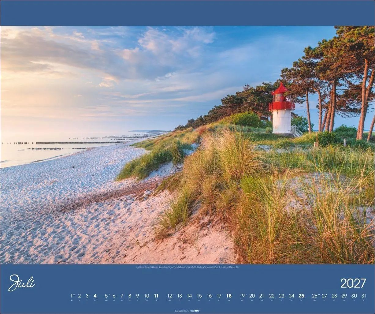 Bild: 9783839903865 | Ostsee Kalender 2027 | Cornelia Dörr | Kalender | Spiralbindung | 2027