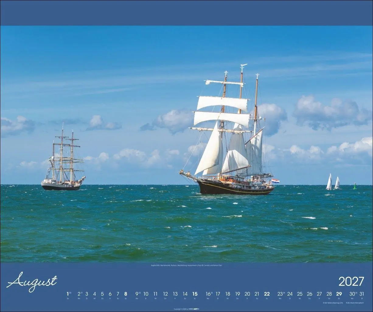 Bild: 9783839903865 | Ostsee Kalender 2027 | Cornelia Dörr | Kalender | Spiralbindung | 2027