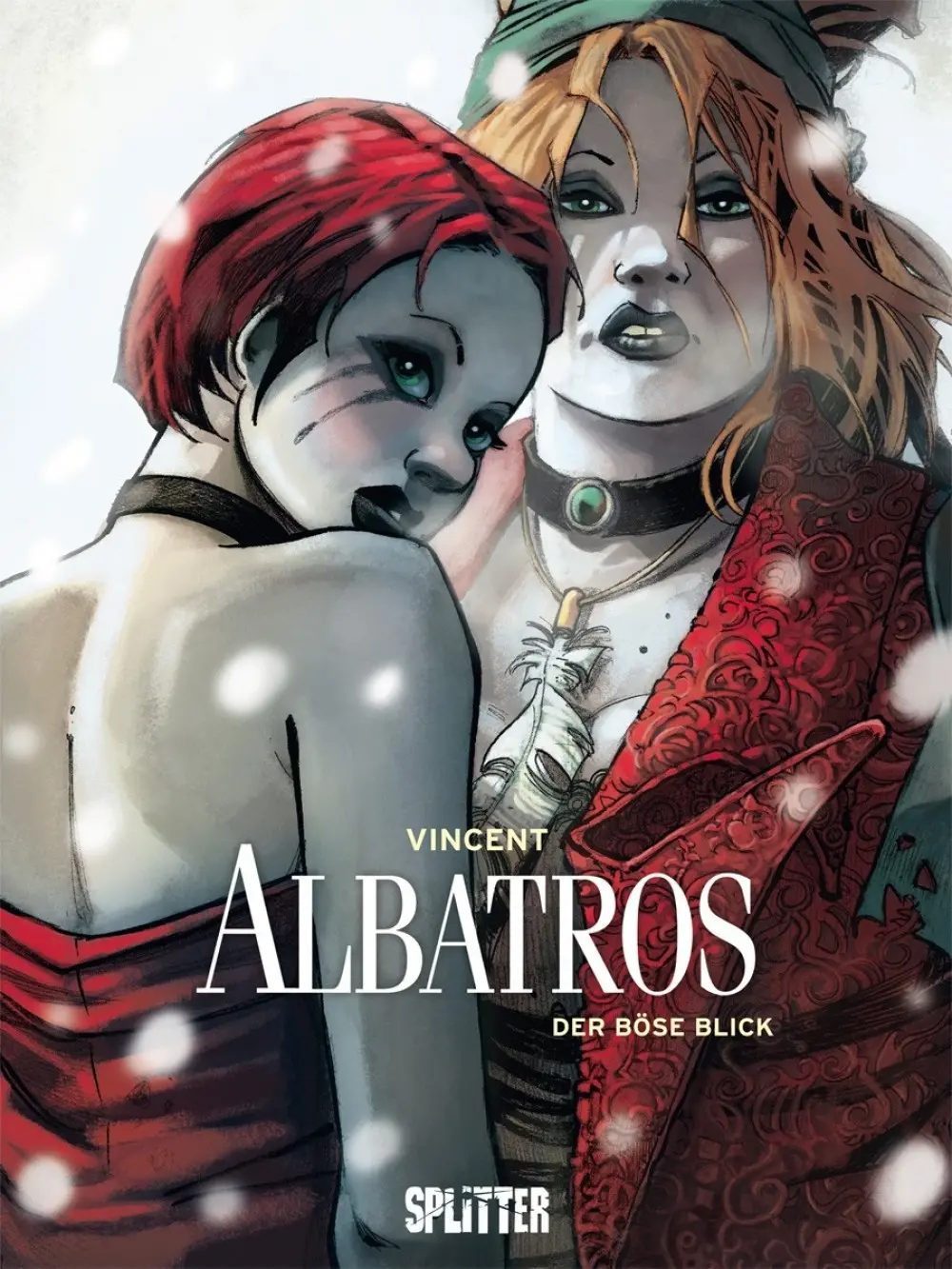 Cover: 9783939823865 | Albatros 2 | Der Böse Blick | Vincent | Buch | Albatros | Gebunden