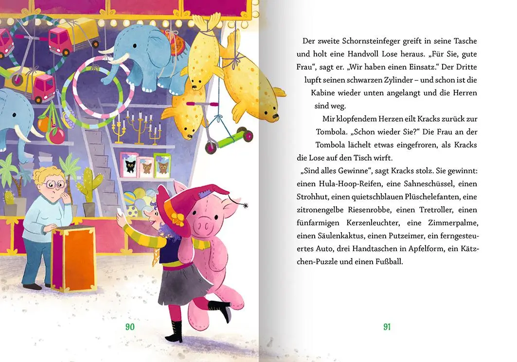Bild: 9783961293865 | Hexe Kracks - 7 lustige Vorlesegeschichten | Claudia Scharf | Buch