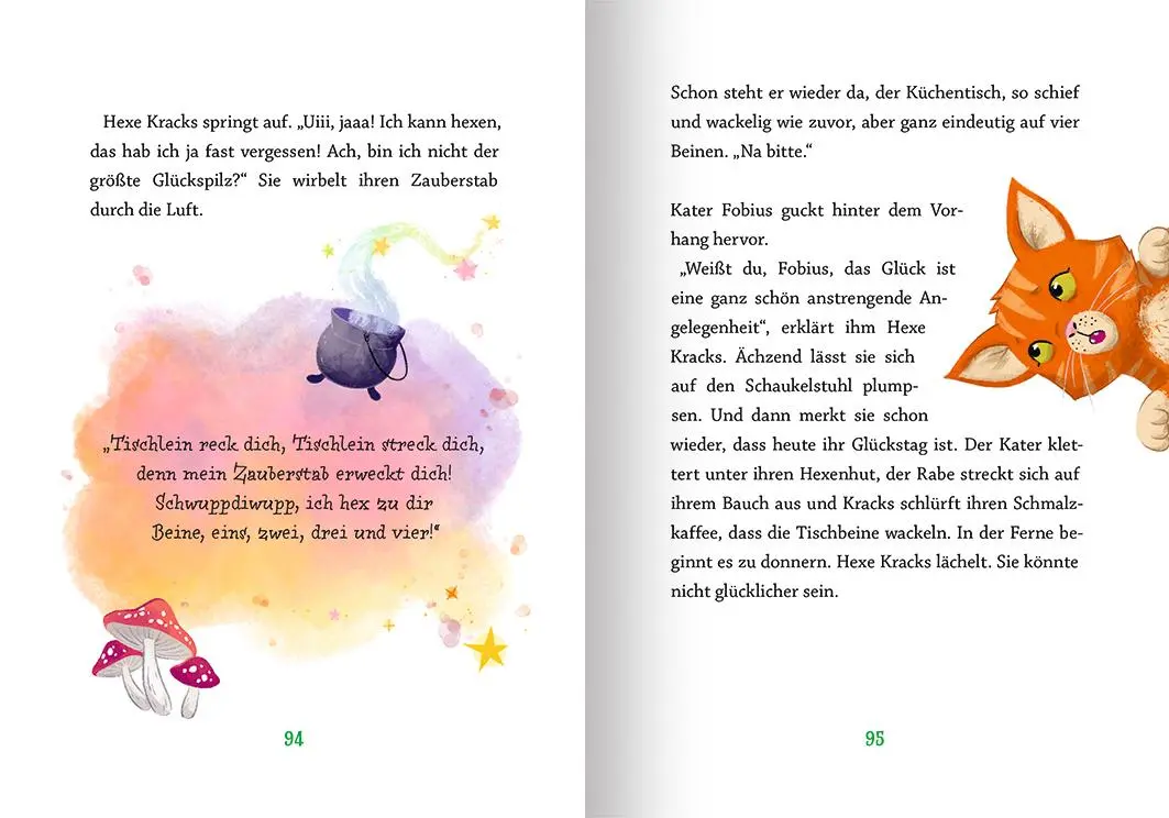 Bild: 9783961293865 | Hexe Kracks - 7 lustige Vorlesegeschichten | Claudia Scharf | Buch
