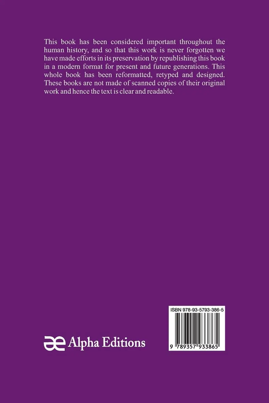 Rückseite: 9789357933865 | Three Stories &amp; Ten Poems | Ernest Hemingway | Taschenbuch | Englisch