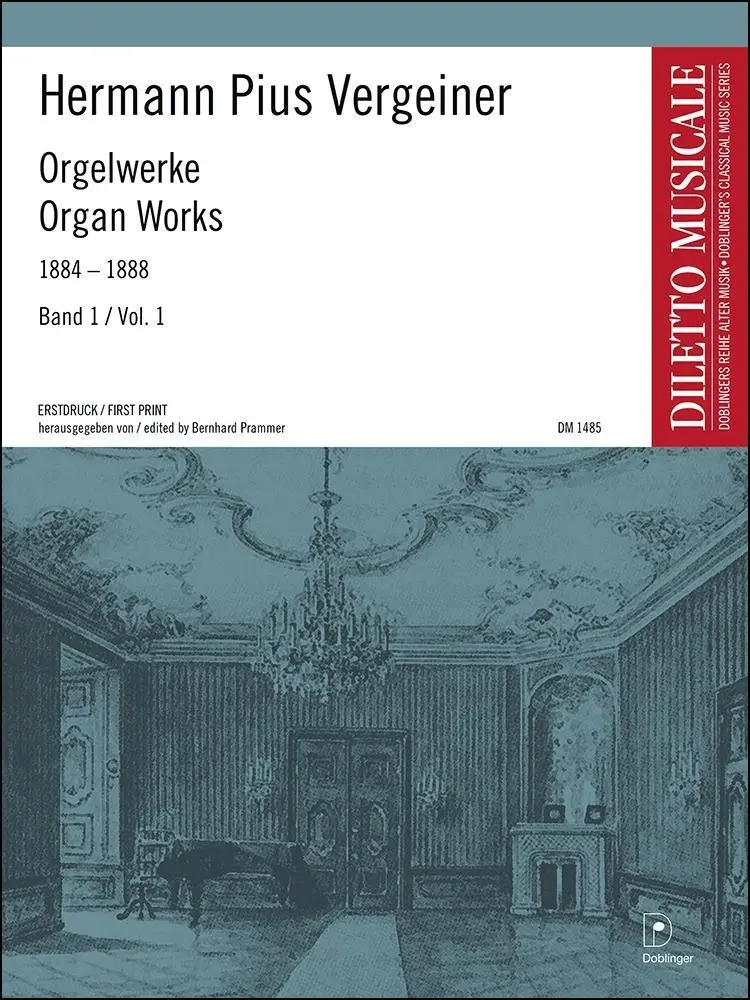 Orgelwerke 1884 - 1888. Bd.1