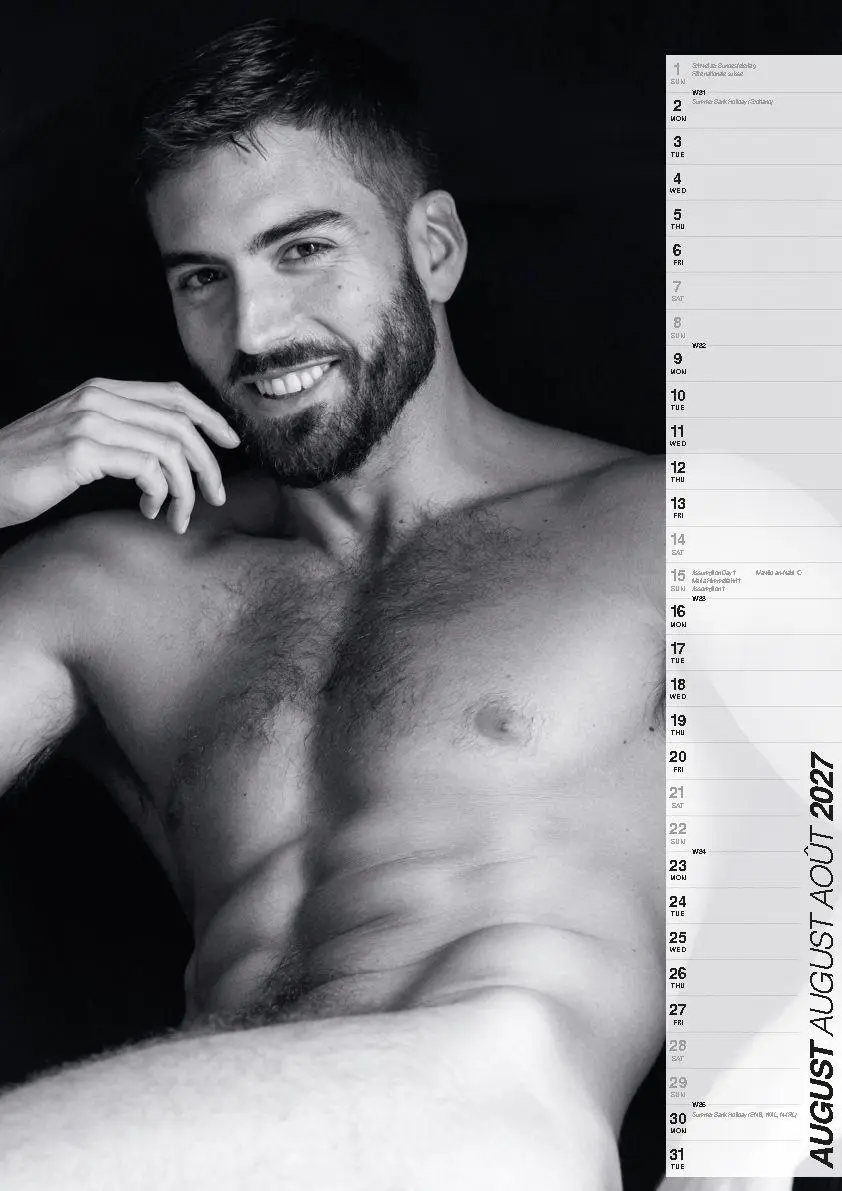 Bild: 9798893613865 | Men 2027 - Der sexy Männer Kalender | Der sexy Männer Kalender | 14 S.