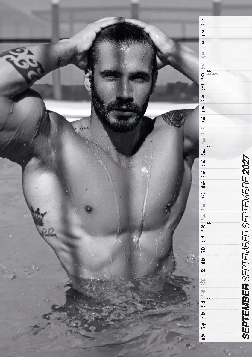 Bild: 9798893613865 | Men 2027 - Der sexy Männer Kalender | Der sexy Männer Kalender | 14 S.