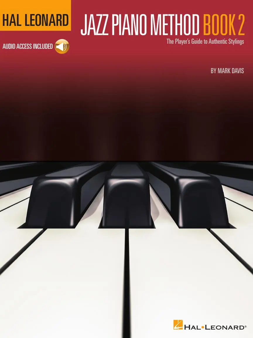 Cover: 888680893965 | Hal Leonard Jazz Piano Method - Book 2 the Player's Guide to...