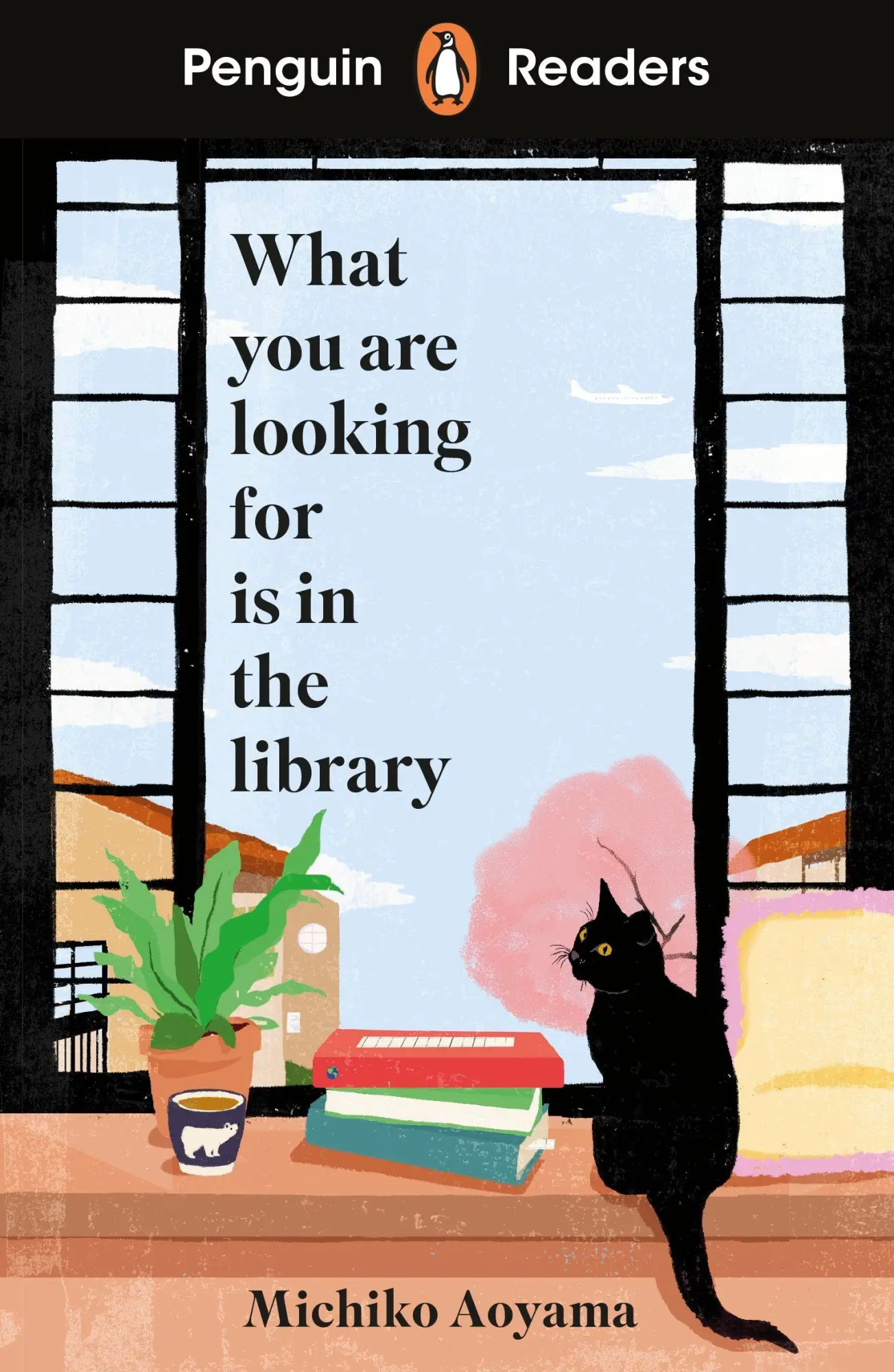 Cover: 9780241753965 | Penguin Readers Level 4: What You Are Looking for is in the Library...