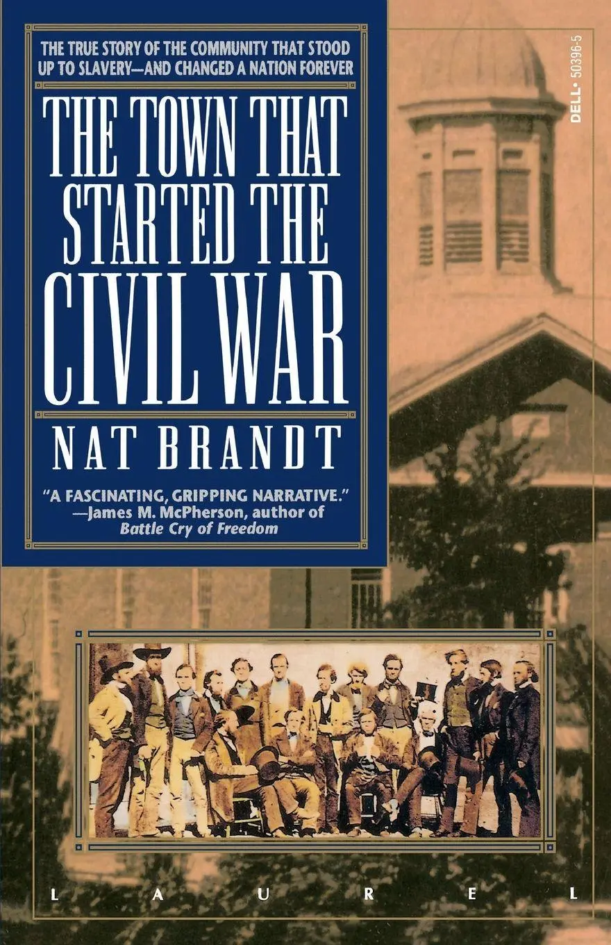 Cover: 9780440503965 | The Town That Started the Civil War | Nat Brandt | Taschenbuch | 1991