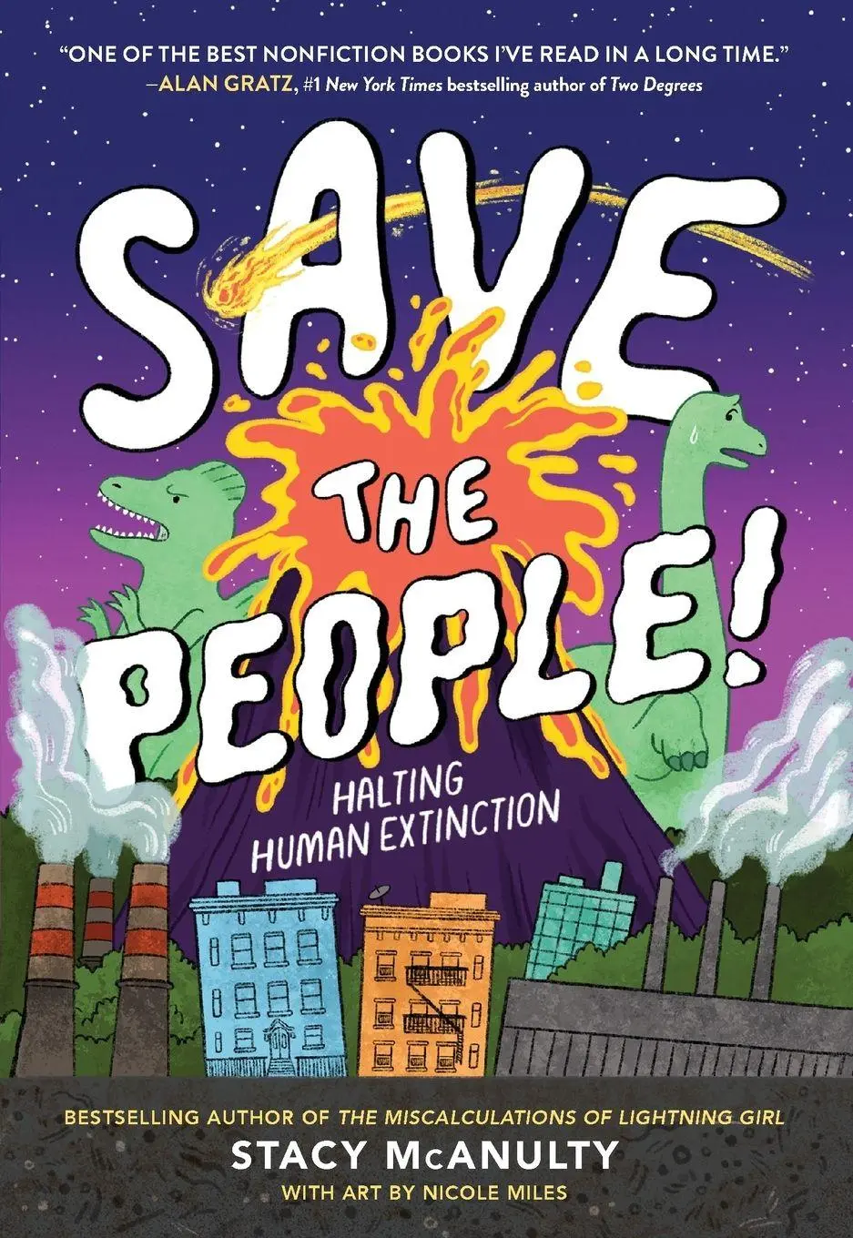 Cover: 9780759553965 | Save the People! | Halting Human Extinction | Stacy McAnulty | Buch