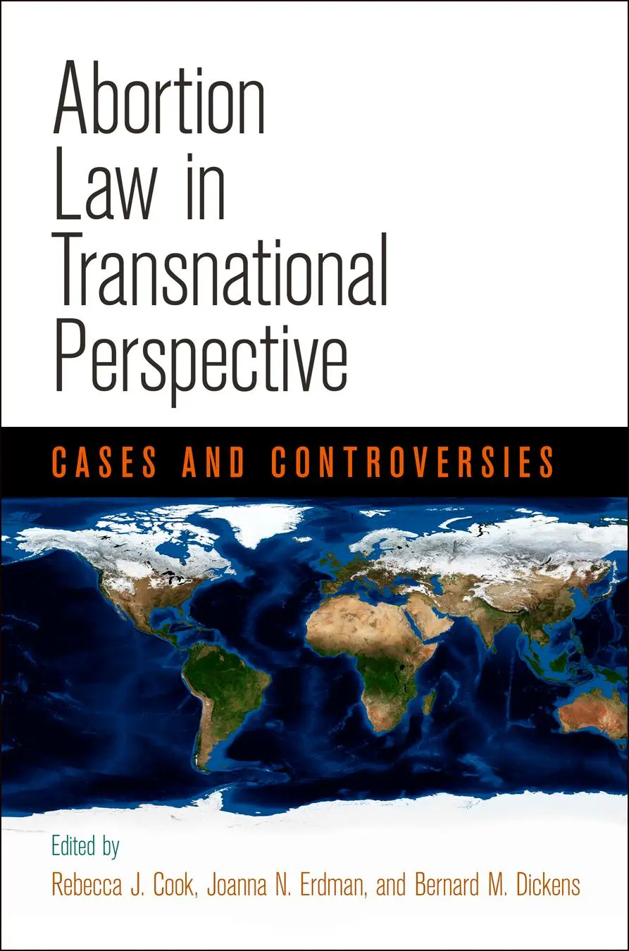 Cover: 9780812223965 | Abortion Law in Transnational Perspective | Cases and Controversies
