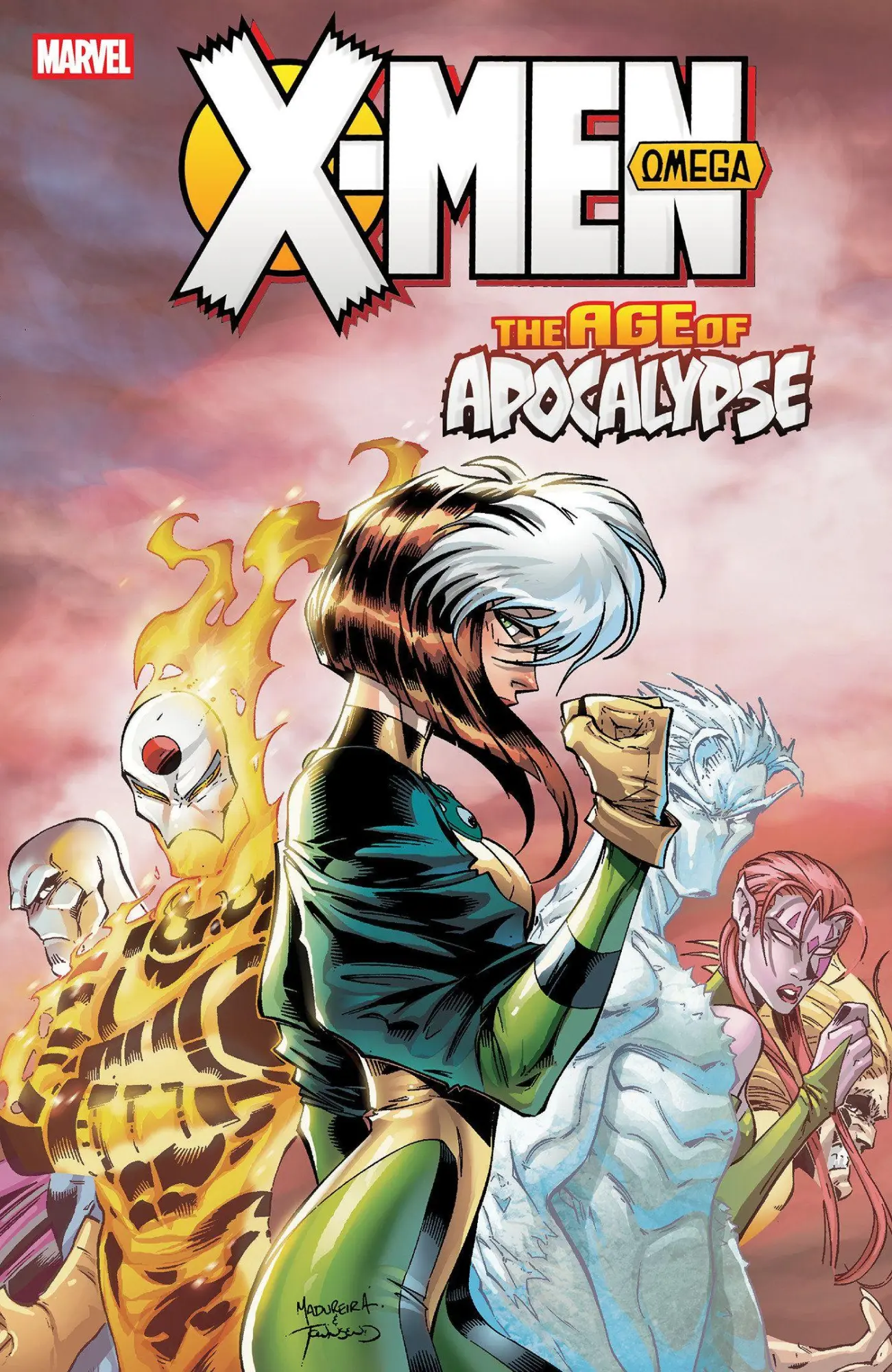 Cover: 9781302963965 | X-Men: Age of Apocalypse Vol. 3 - Omega [New Printing] | Hama (u. a.)