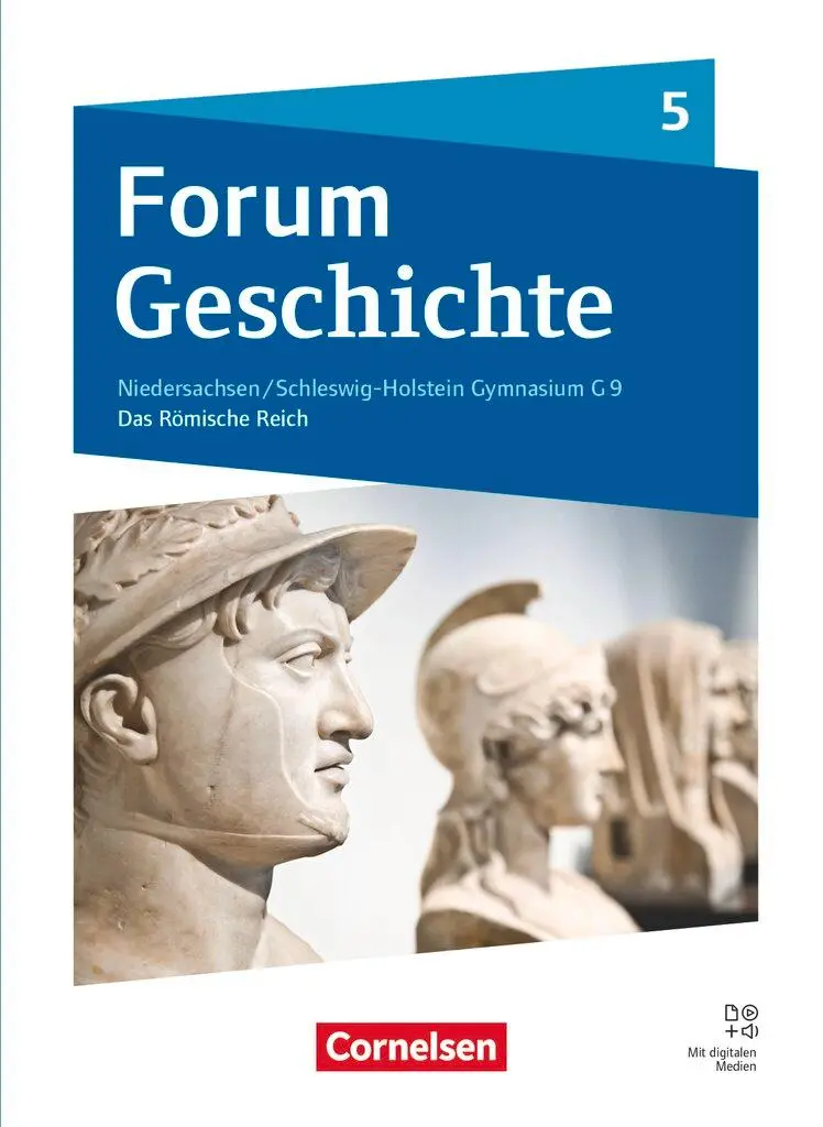 Forum Geschichte - Neue Ausgabe - Gymnasium Niedersachsen / Schleswig-Holstein - Ausgabe 2024 - 6. Schuljahr: Teilband: Das Römische Reich - Schulbuch (10er-Pack)