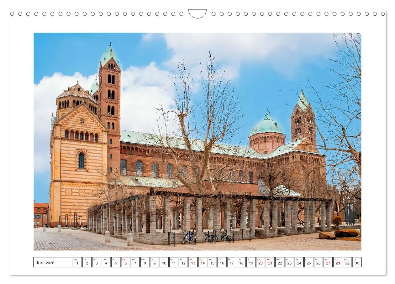 Bild: 9783457513965 | Stadt Speyer - wunderschönes Reiseziel (Wandkalender 2026 DIN A3...