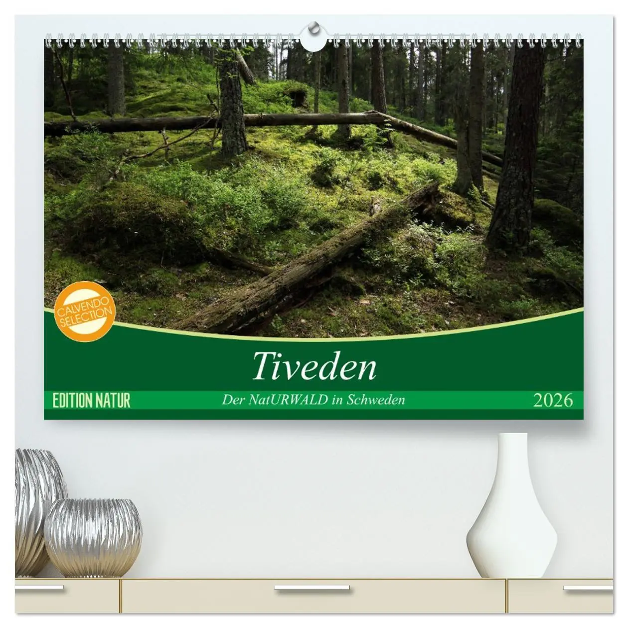 Cover: 9783457753965 | Tiveden, der NatURWALD in Schweden (hochwertiger Premium...