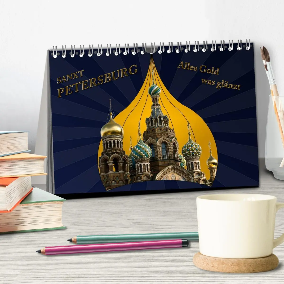 Bild: 9783516083965 | St. Petersburg - Alles Gold was glänzt (Tischkalender 2026 DIN A5...