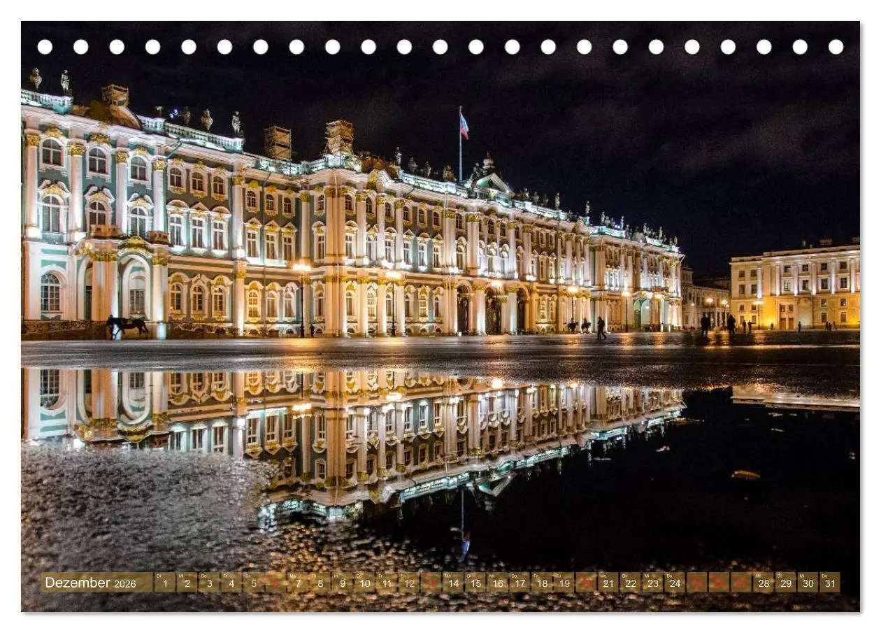 Bild: 9783516083965 | St. Petersburg - Alles Gold was glänzt (Tischkalender 2026 DIN A5...