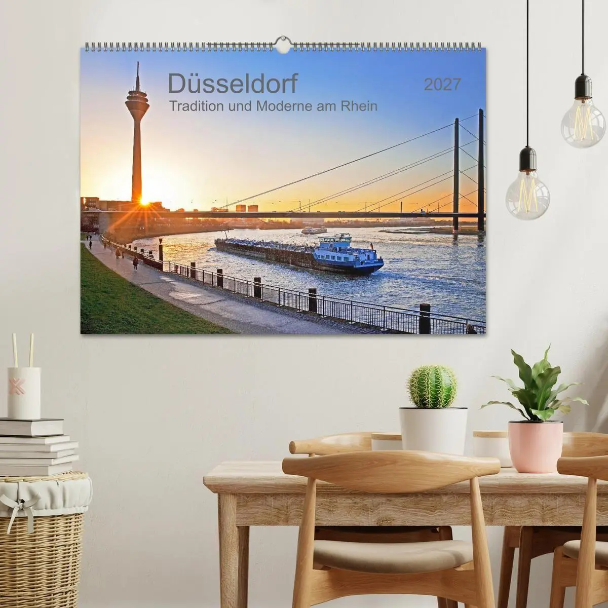 Bild: 9783569623965 | Düsseldorf - Tradition und Moderne am Rhein (Wandkalender 2027 DIN...