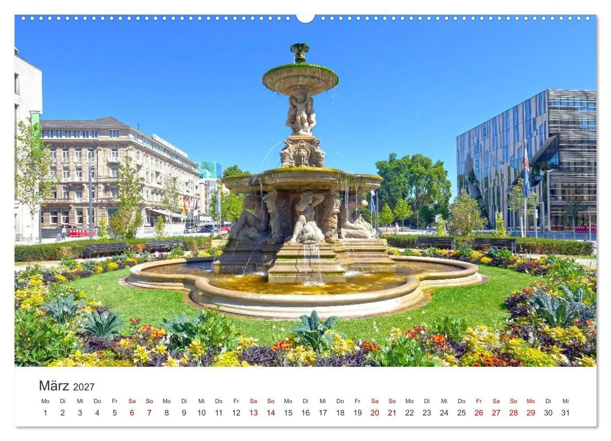 Bild: 9783569623965 | Düsseldorf - Tradition und Moderne am Rhein (Wandkalender 2027 DIN...