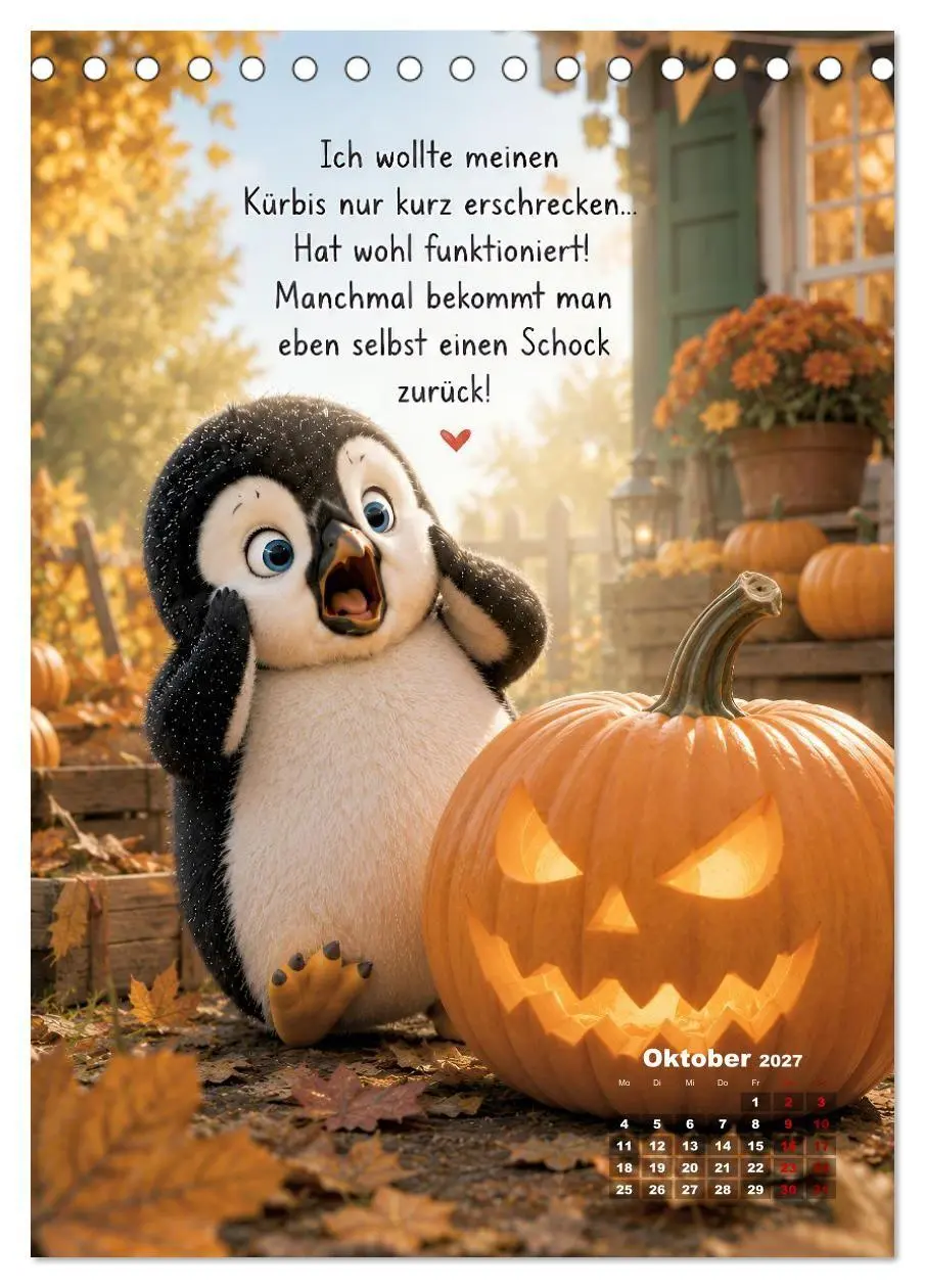 Bild: 9783594373965 | Oscar - Lachen ist die beste Jahreszeit (Tischkalender 2027 DIN A5...