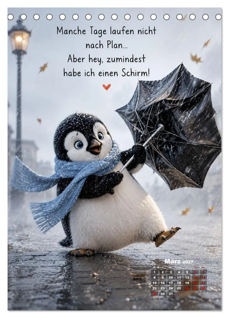 Bild: 9783594373965 | Oscar - Lachen ist die beste Jahreszeit (Tischkalender 2027 DIN A5...