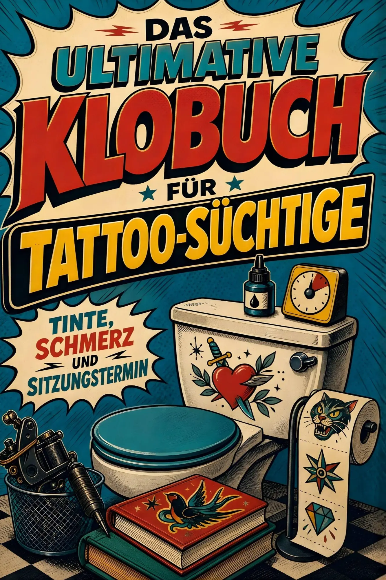 Cover: 9783696103965 | Das ultimative Klobuch für Tattoo-Süchtige | Jonas Fischer | Buch