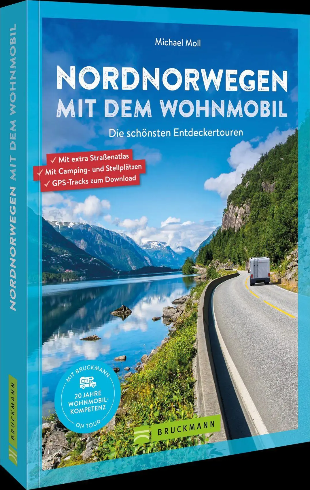 Cover: 9783734333965 | Nordnorwegen mit dem Wohnmobil | Michael Moll | Taschenbuch | 192 S.