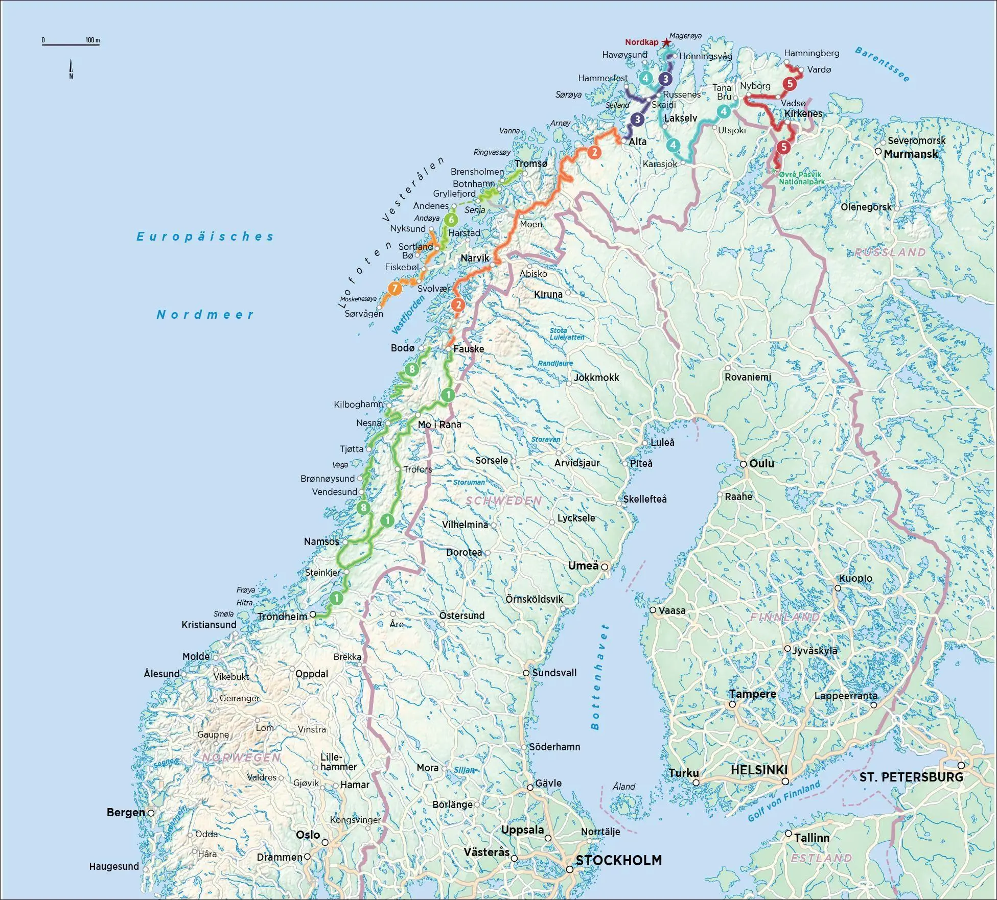 Bild: 9783734333965 | Nordnorwegen mit dem Wohnmobil | Michael Moll | Taschenbuch | 192 S.