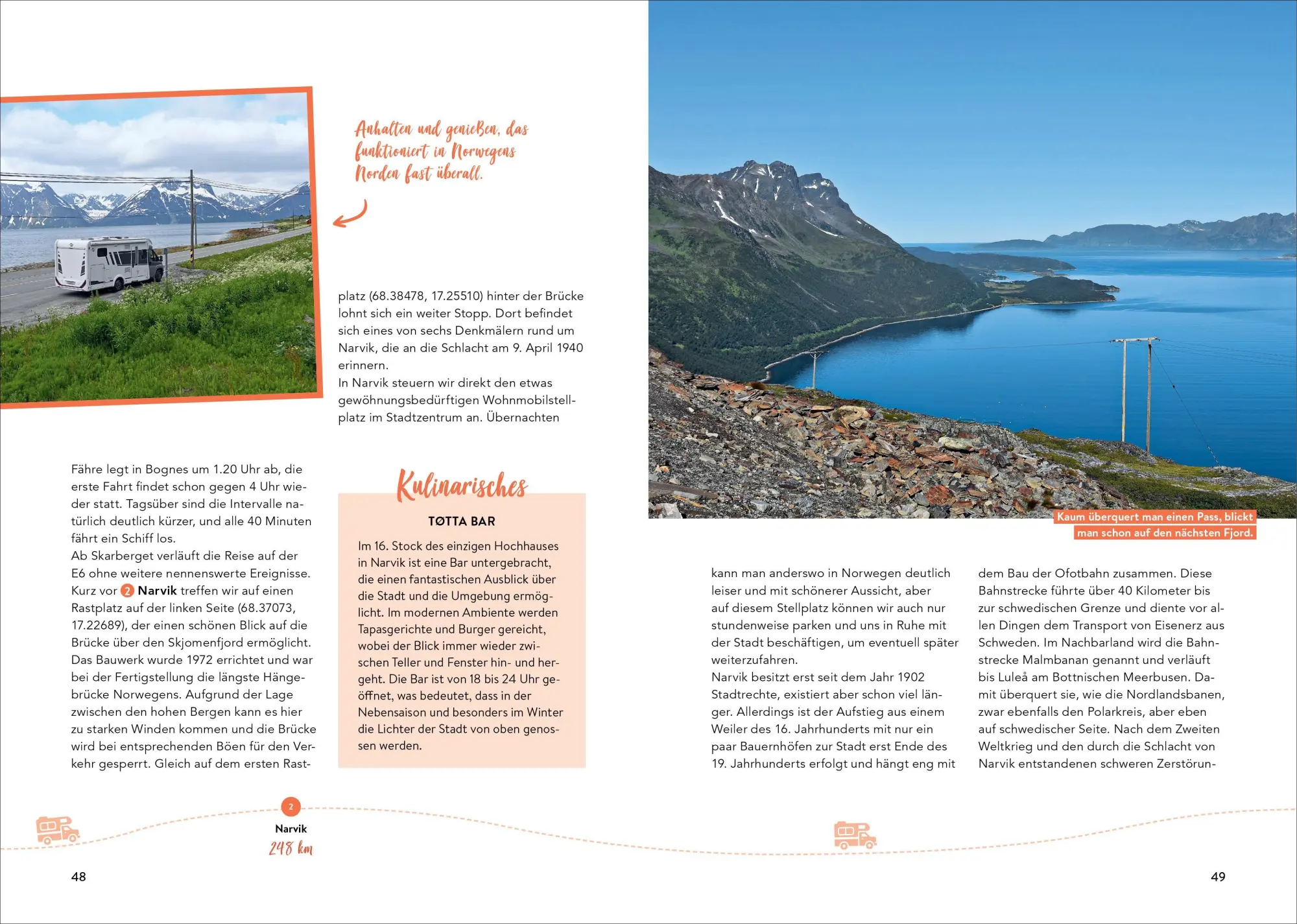 Bild: 9783734333965 | Nordnorwegen mit dem Wohnmobil | Michael Moll | Taschenbuch | 192 S.
