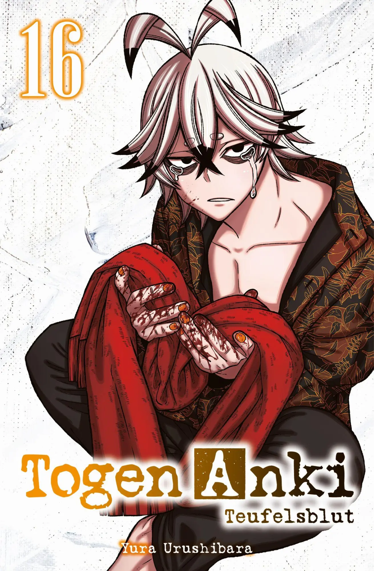 Cover: 9783741643965 | Togen Anki - Teufelsblut 16 | Yura Urushibara | Taschenbuch | 196 S.