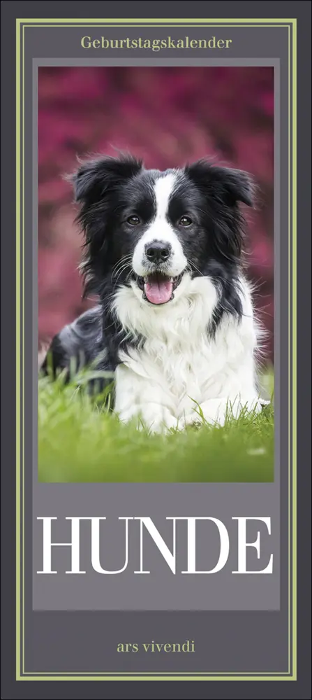 Cover: 9783747203965 | Geburtstagskalender Hunde | Immerwährender Kalender | Verlag | 12 S.
