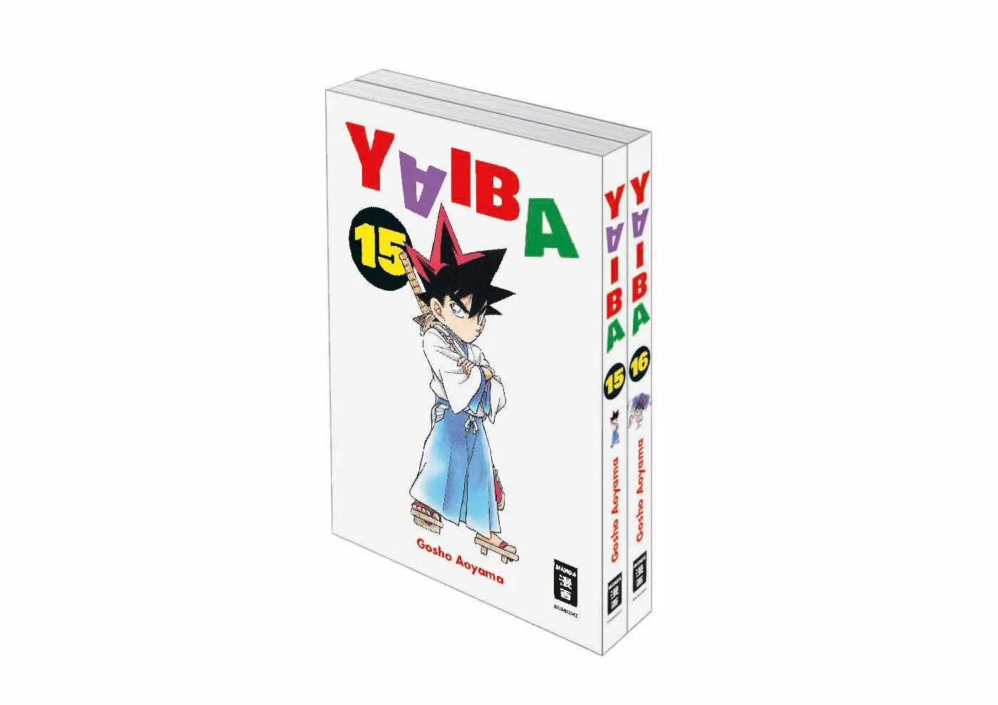 Cover: 9783755503965 | Yaiba Bundle 15+16 | enthält die Bände 15 und 16 | Gosho Aoyama | Buch