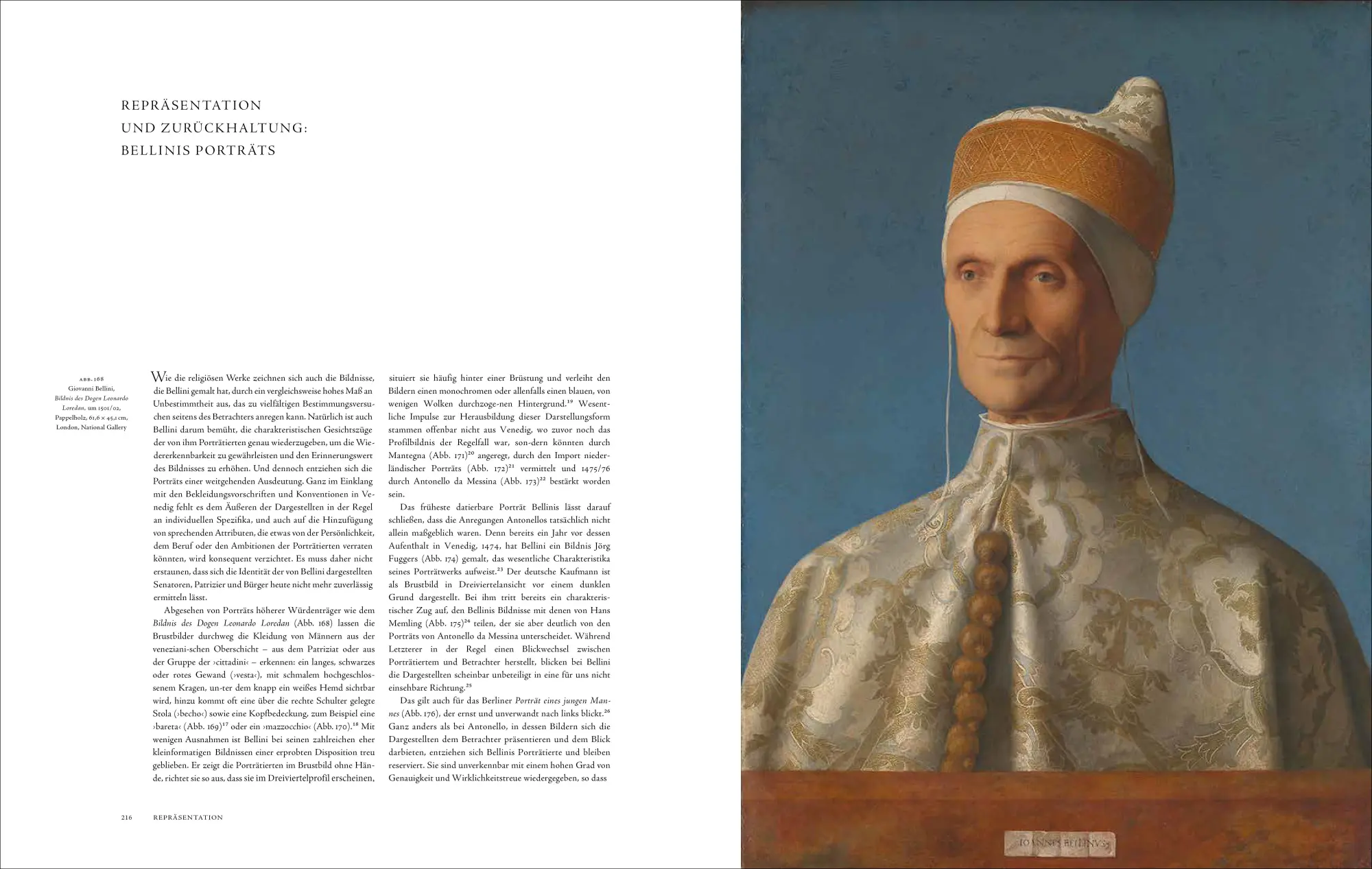 Bild: 9783791383965 | Giovanni Bellini | Venedig und die Kunst des Betrachtens | Grave